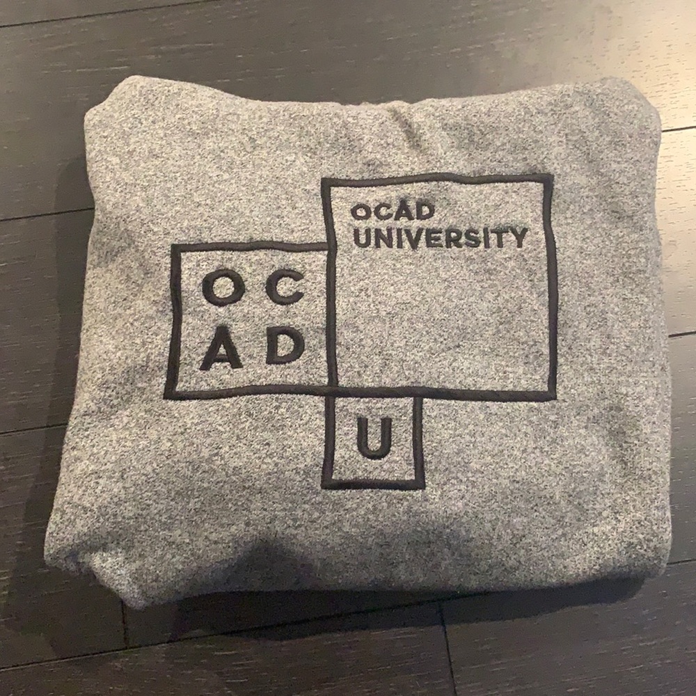 OCAD Embroidered Hoodie